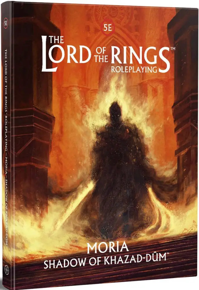 The Lord of the Ring RPG Moria Shadow of Khazad-Dûm (EN) - Role Playing Game
