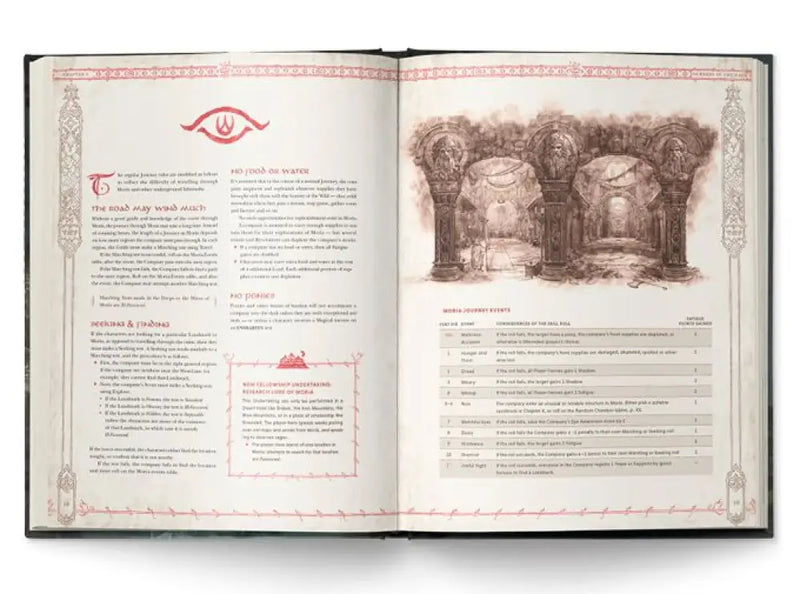 The Lord of the Ring RPG Moria Shadow of Khazad-Dûm (EN) - Role Playing Game