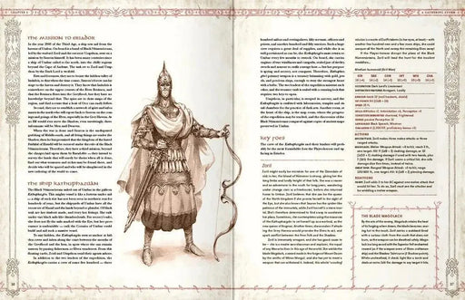 The Lord of the Ring RPG Ruins of Eriador (EN) - Role Playing Game