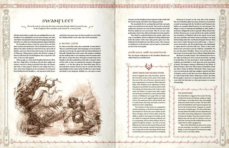 The Lord of the Ring RPG Ruins of Eriador (EN) - Role Playing Game