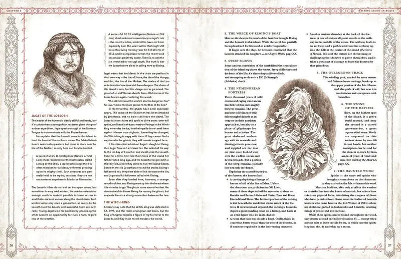 The Lord of the Ring RPG Tales From Eriador (EN) - Role Playing Game
