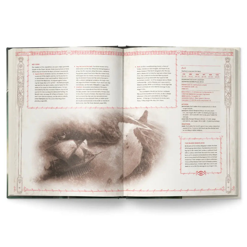 The Lord of the Rings RPG 5e Trials of Saruman Hardcover (EN) - Role Playing Game