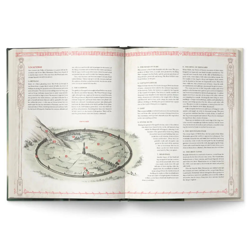 The Lord of the Rings RPG 5e Trials of Saruman Hardcover (EN) - Role Playing Game