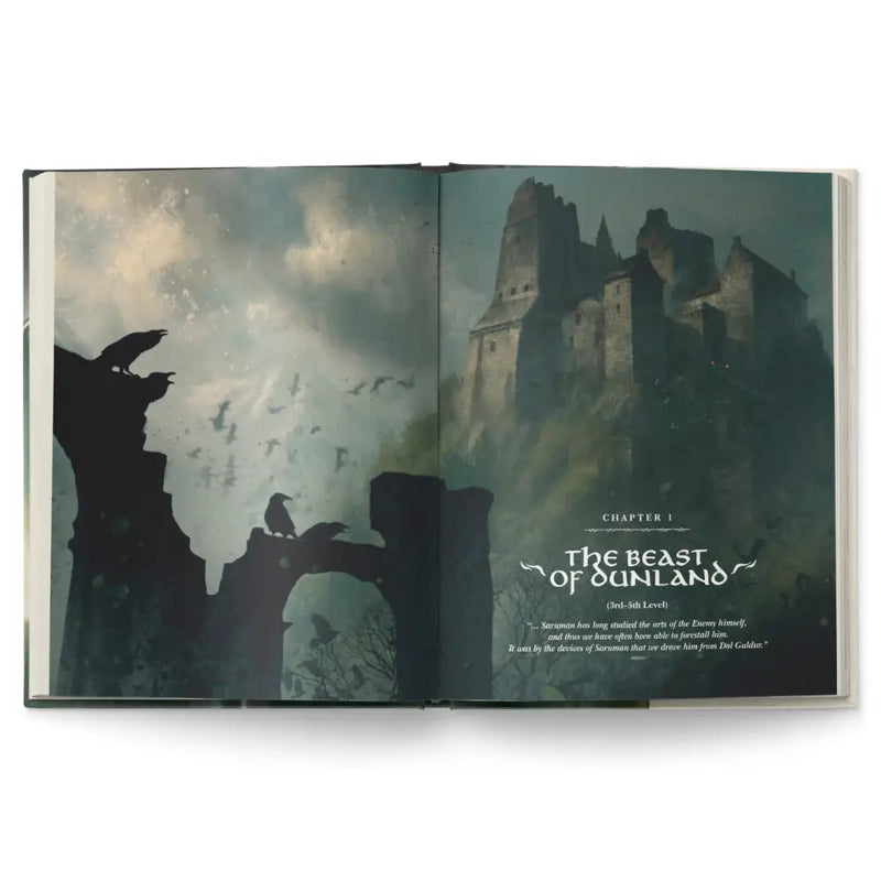 The Lord of the Rings RPG 5e Trials of Saruman Hardcover (EN) - Role Playing Game