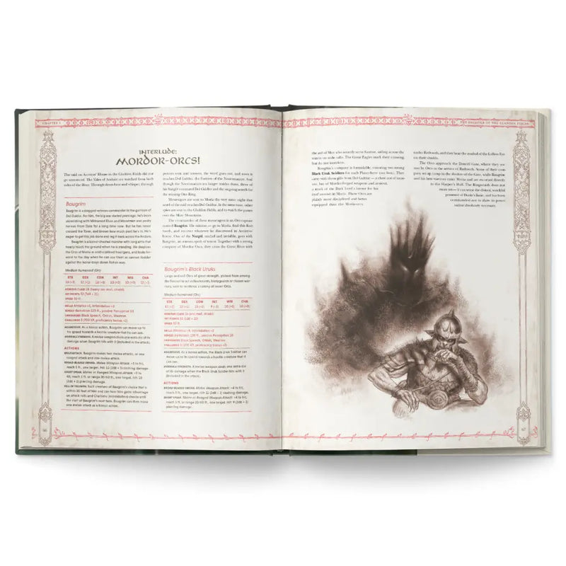 The Lord of the Rings RPG 5e Trials of Saruman Hardcover (EN) - Role Playing Game