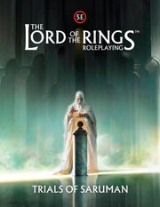 The Lord of the Rings RPG 5e Trials of Saruman Hardcover (EN) - Role Playing Game