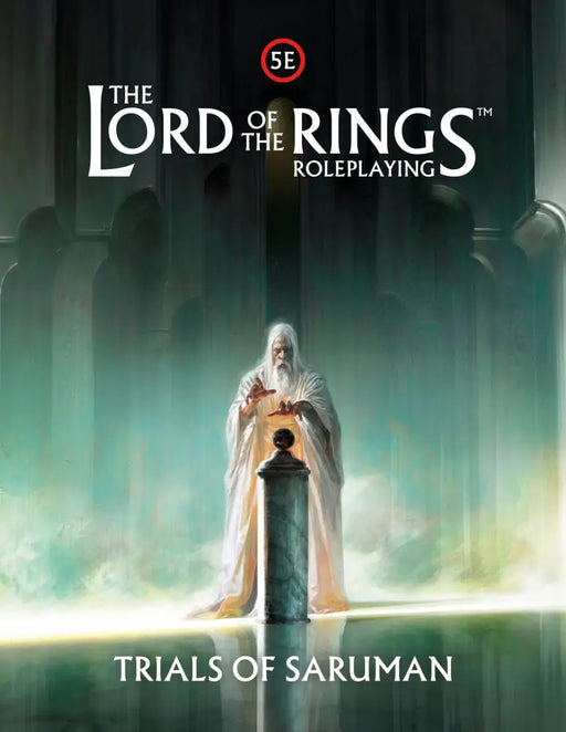 The Lord of the Rings RPG 5e Trials of Saruman Hardcover (EN) - Role Playing Game