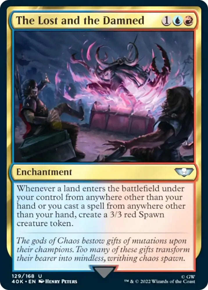 The Lost and the Damned [Warhammer 40,000] - MTG Single