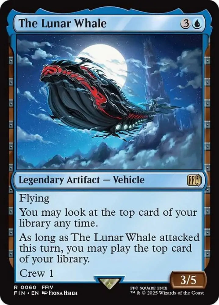 The Lunar Whale (60) [Final Fantasy]