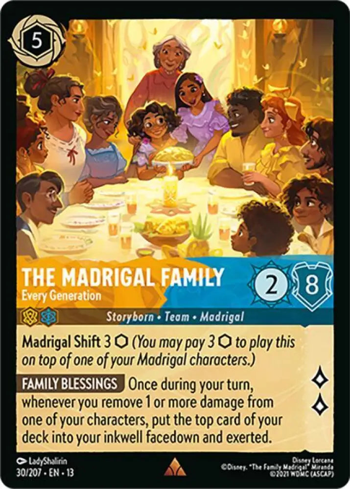The Madrigal Family - Every Generation (30/204) [Attack of the Vine!]