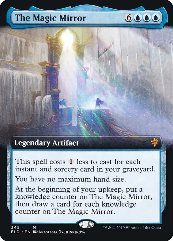 The Magic Mirror (Extended Art) [Throne of Eldraine] - MTG Single