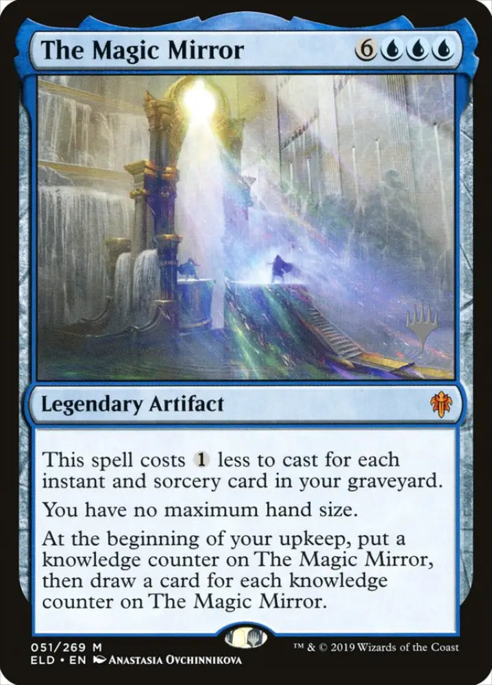 The Magic Mirror (Promo Pack) [Throne of Eldraine Promos] - MTG Single