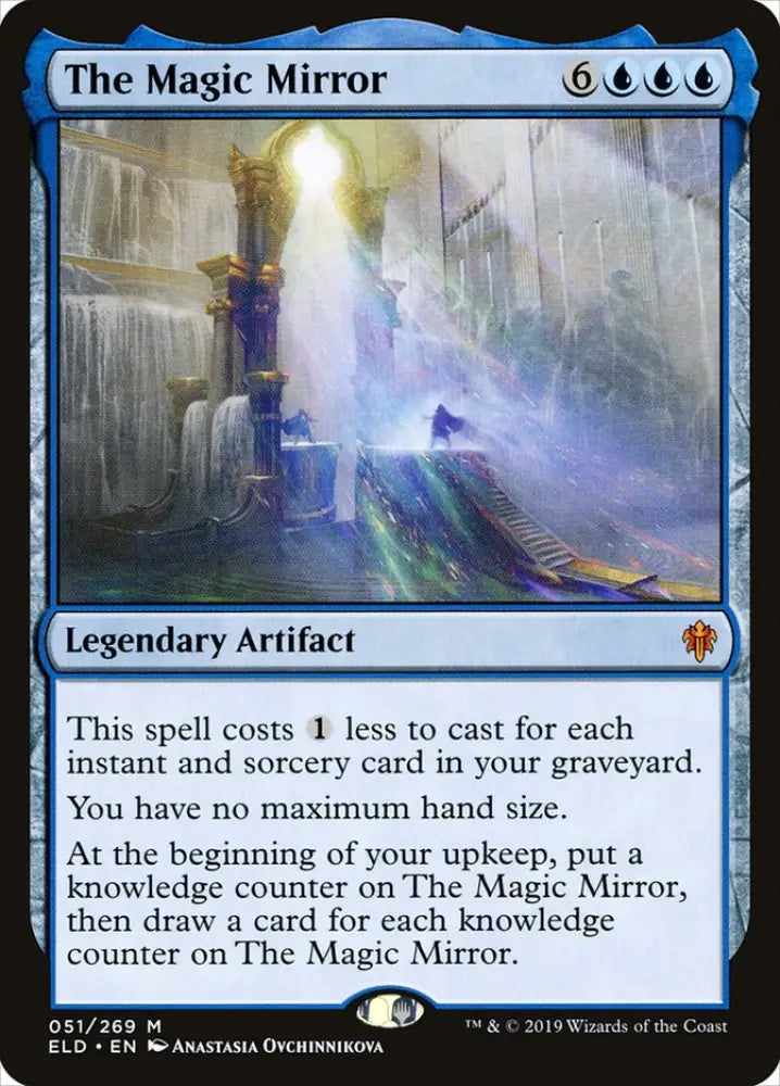 The Magic Mirror [Throne of Eldraine] - MTG Single