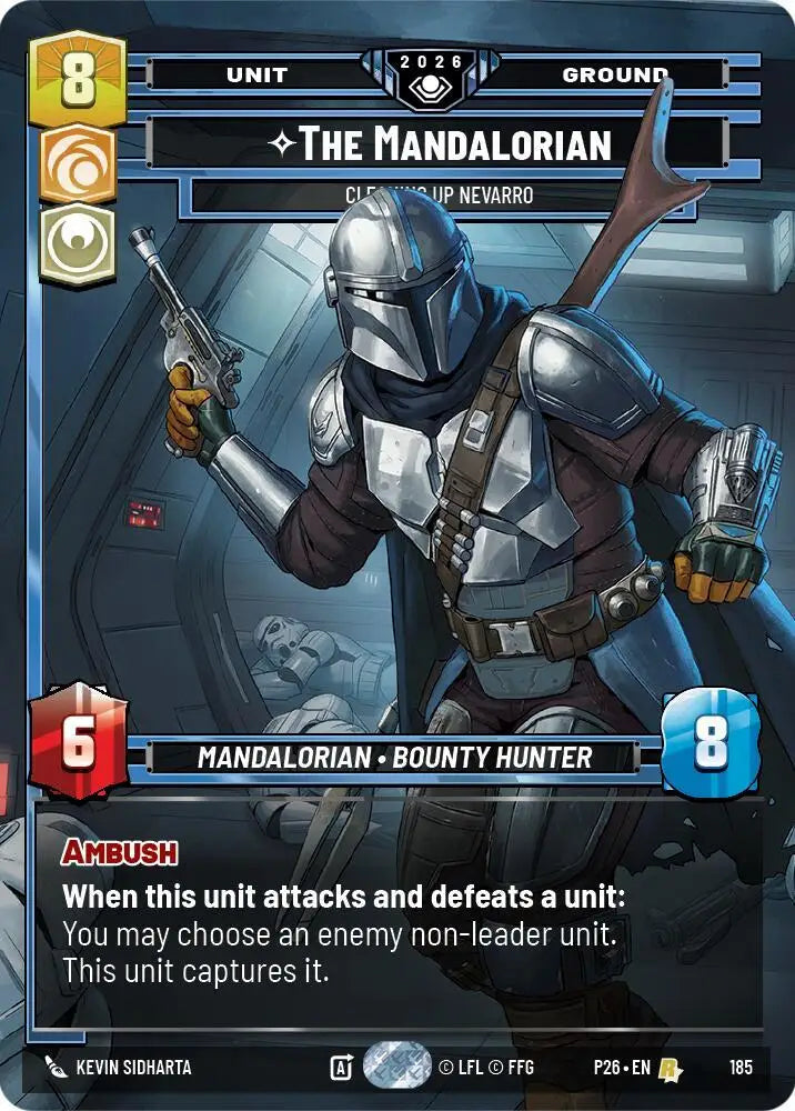 The Mandalorian - Cleaning Up Nevarro (185) [Galactic Championship 2026]