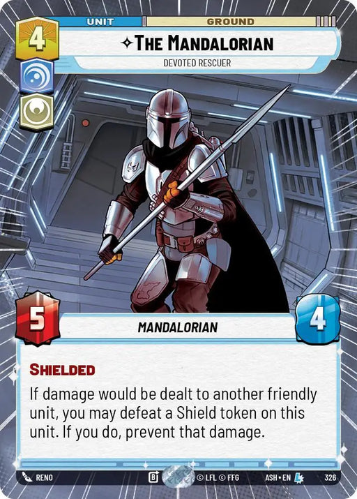 The Mandalorian - Devoted Rescuer (Hyperspace) (326) [Ashes of the Empire]