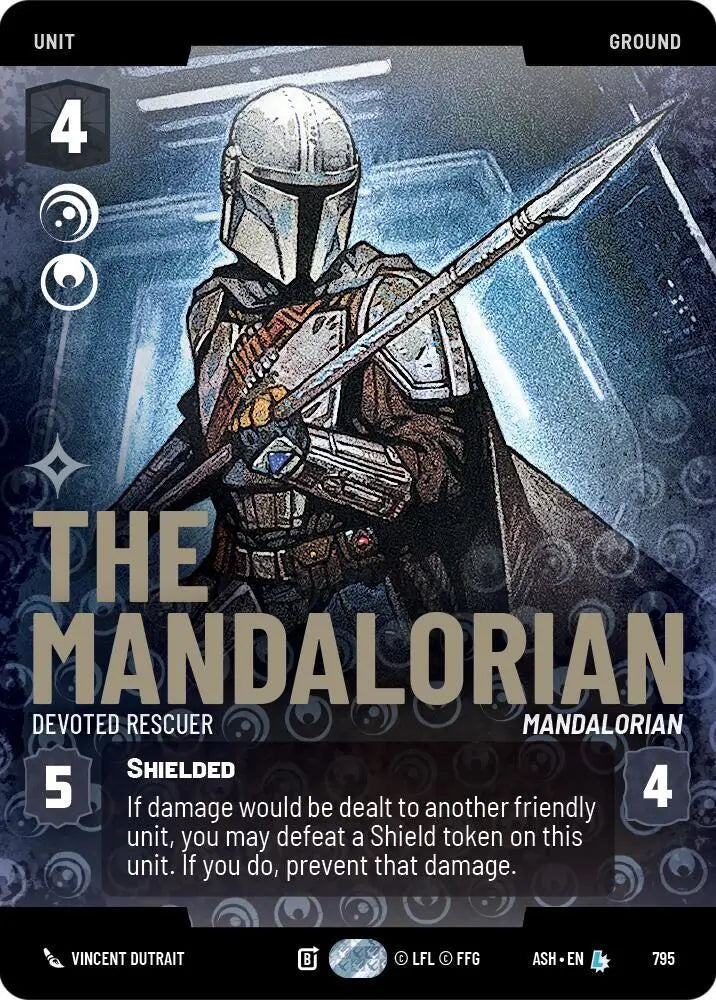 The Mandalorian - Devoted Rescuer (Prestige) (795) [Ashes of the Empire]