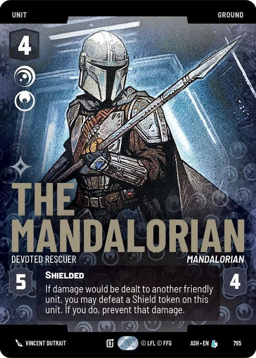 The Mandalorian - Devoted Rescuer (Prestige) (795) [Ashes of the Empire]