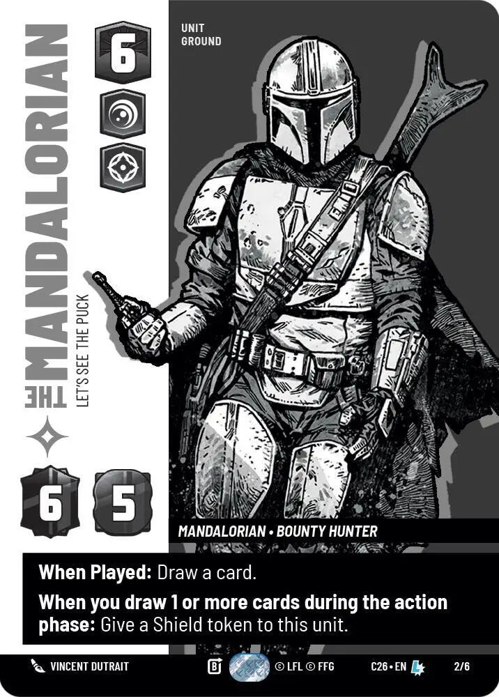 The Mandalorian - Let's See The Puck (2/6) [2026 Convention Exclusive]