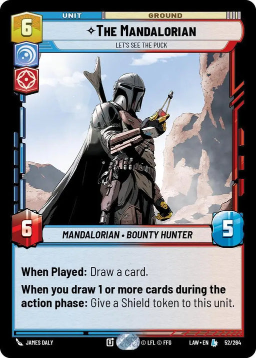 The Mandalorian - Let's See The Puck (52/264) [A Lawless Time]
