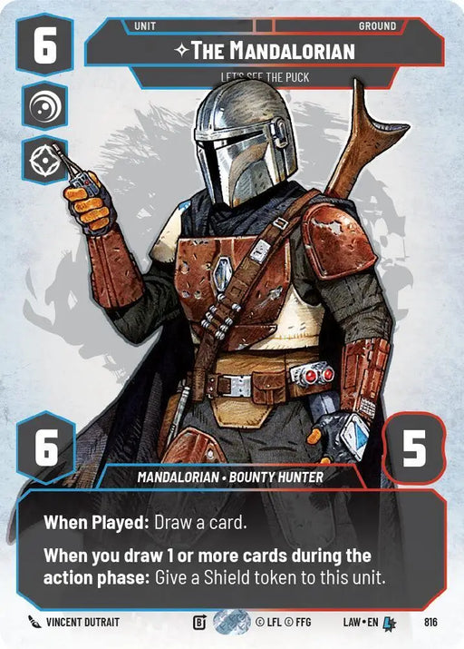 The Mandalorian - Let's See The Puck (Prestige) (816) [A Lawless Time]