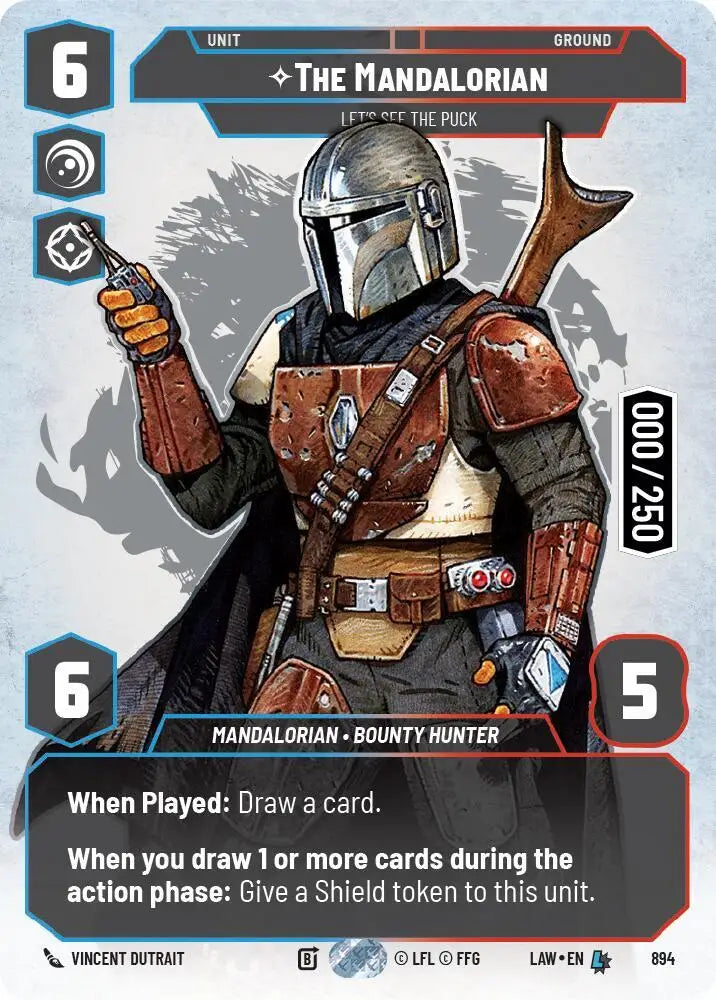 The Mandalorian - Let's See The Puck (Serialized) (894) [A Lawless Time]
