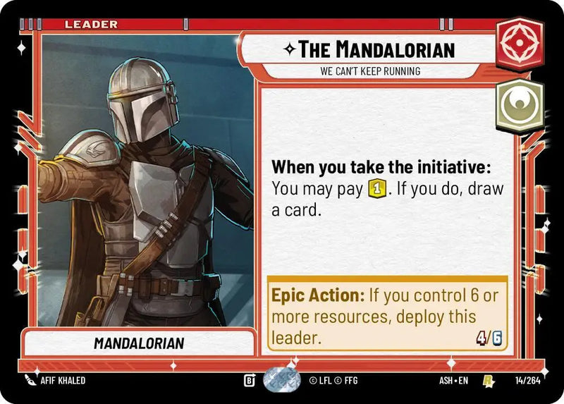 The Mandalorian - We Can't Keep Running (14/264) [Ashes of the Empire]