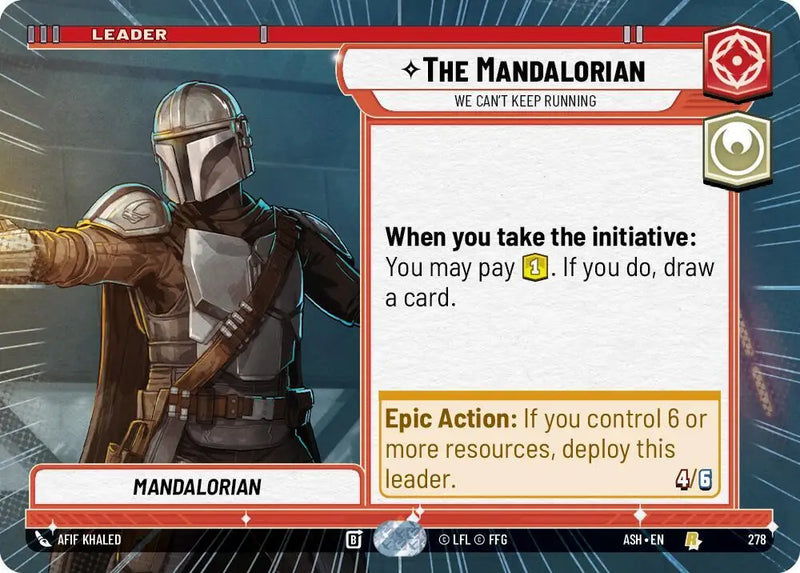 The Mandalorian - We Can't Keep Running (Hyperspace) (278) [Ashes of the Empire]