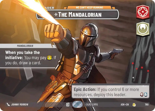 The Mandalorian - We Can't Keep Running (Showcase) (780) [Ashes of the Empire]