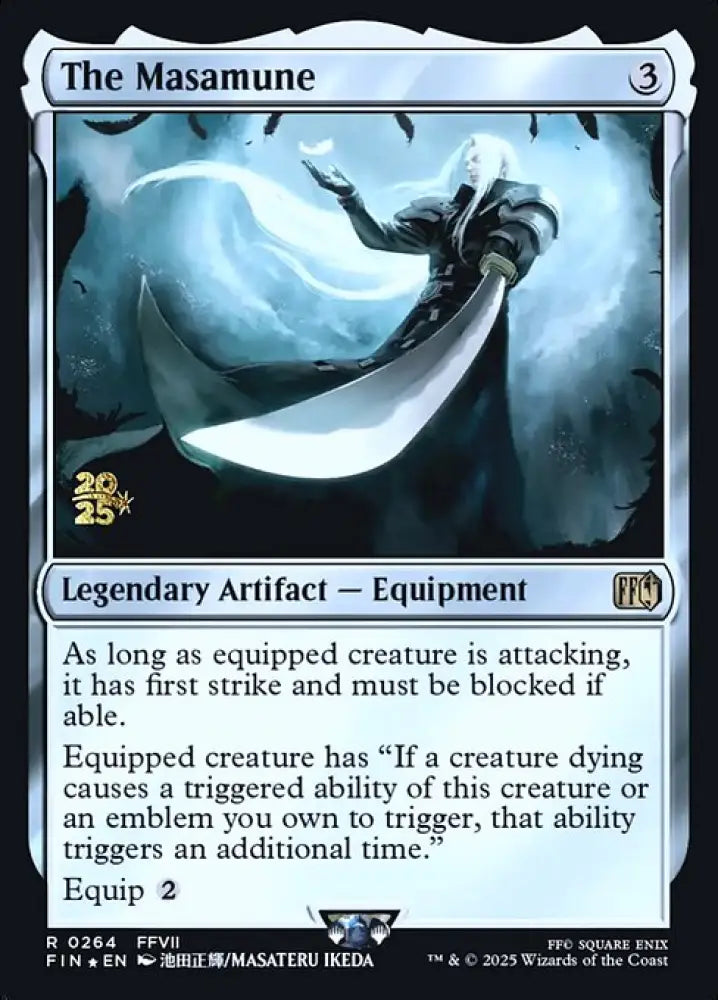 The Masamune (264s) [Final Fantasy Promos]