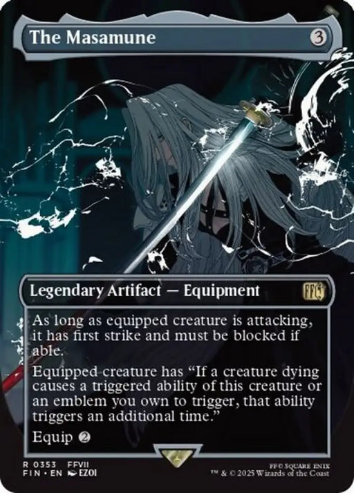 The Masamune (353) [Final Fantasy]