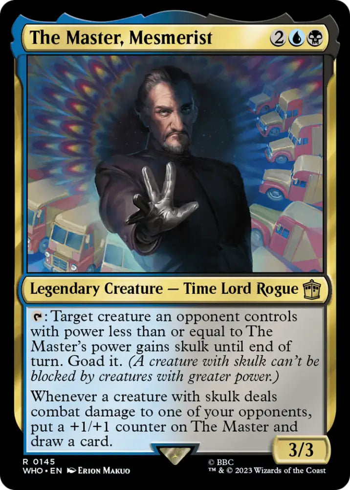 The Master Mesmerist [Doctor Who] - MTG Single