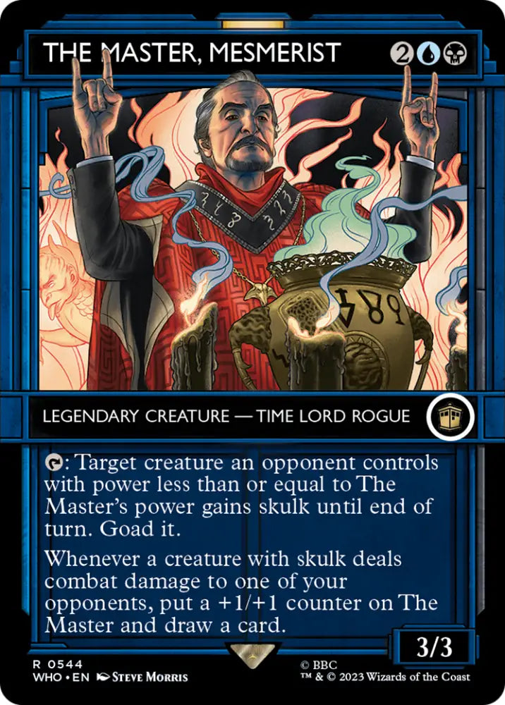 The Master Mesmerist (Showcase) [Doctor Who] - MTG Single