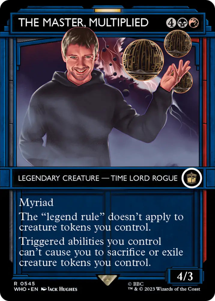 The Master Multiplied (Showcase) [Doctor Who] - MTG Single