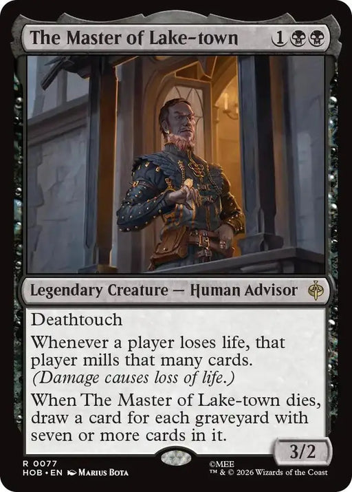 The Master of Lake-town (77) [The Hobbit]