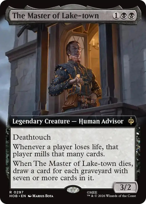 The Master of Lake-town (Extended Art) (297) [The Hobbit]