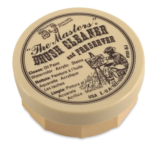 The Masters Brush Cleaner and Preserver 2.5oz - Vallejo