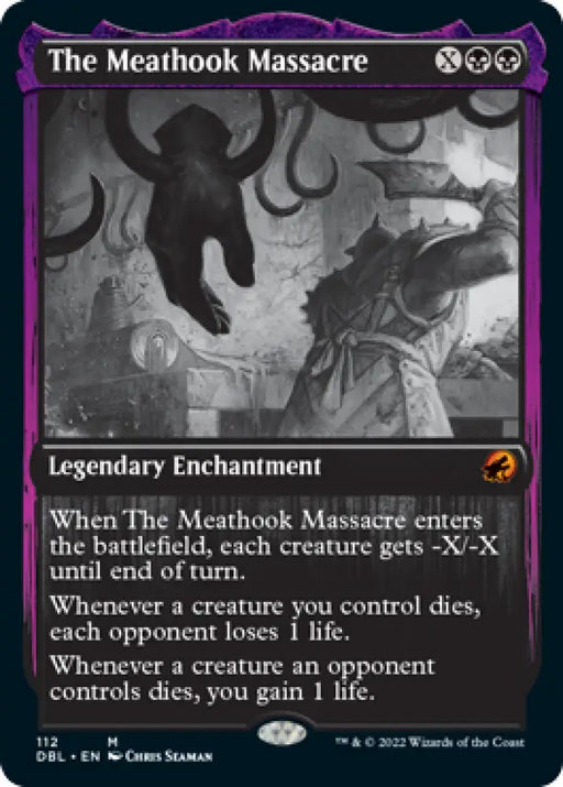 The Meathook Massacre [Innistrad: Double Feature] - MTG Single