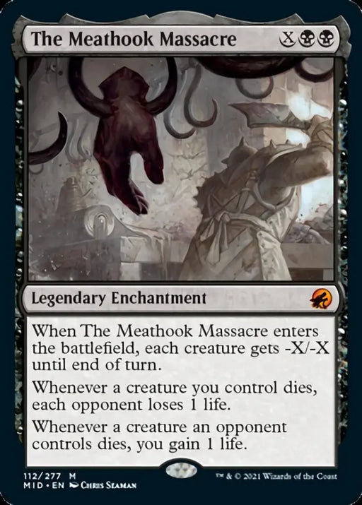 The Meathook Massacre [Innistrad: Midnight Hunt] - MTG Single