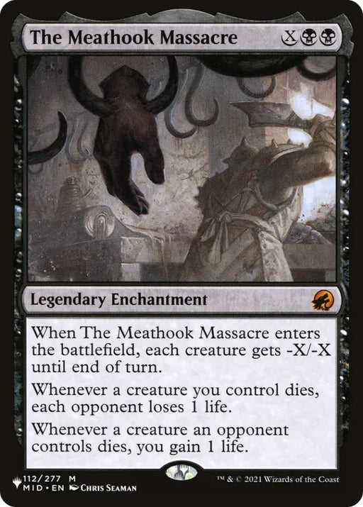 The Meathook Massacre [The List] - MTG Single