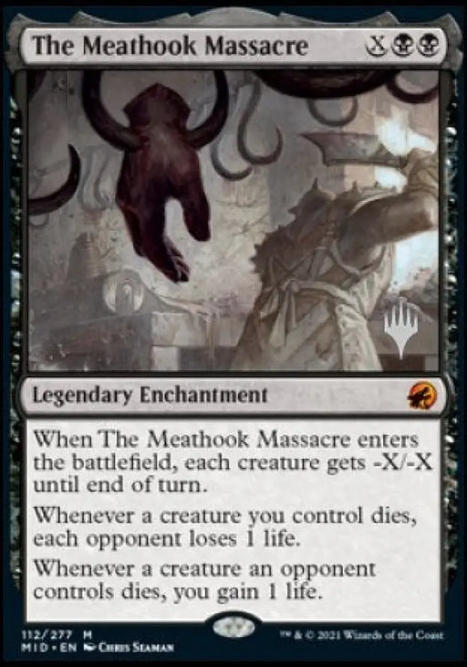 The Meathook Massacre (Promo Pack) [Innistrad: Midnight Hunt Promos] - MTG Single