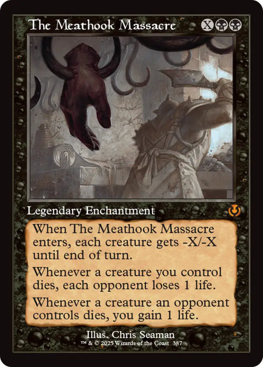The Meathook Massacre (Retro Frame) [Innistrad Remastered] - MTG Single