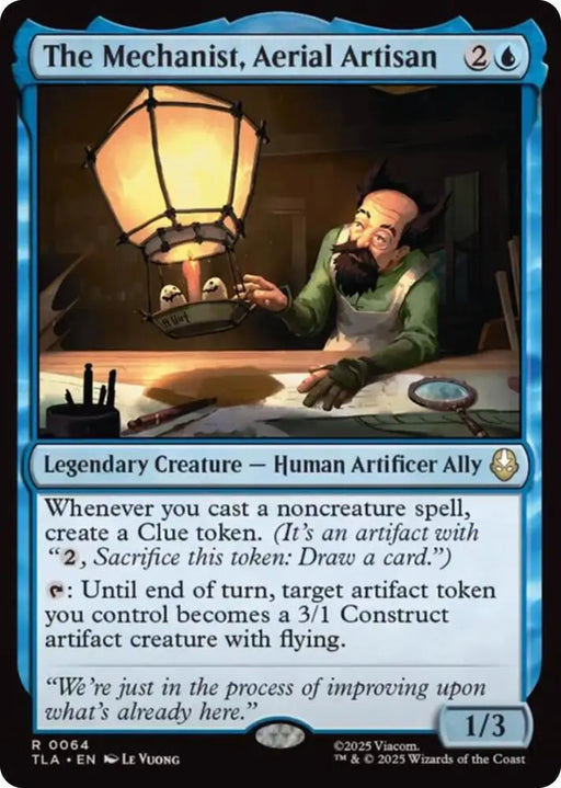 The Mechanist, Aerial Artisan (64) [Avatar: The Last Airbender]