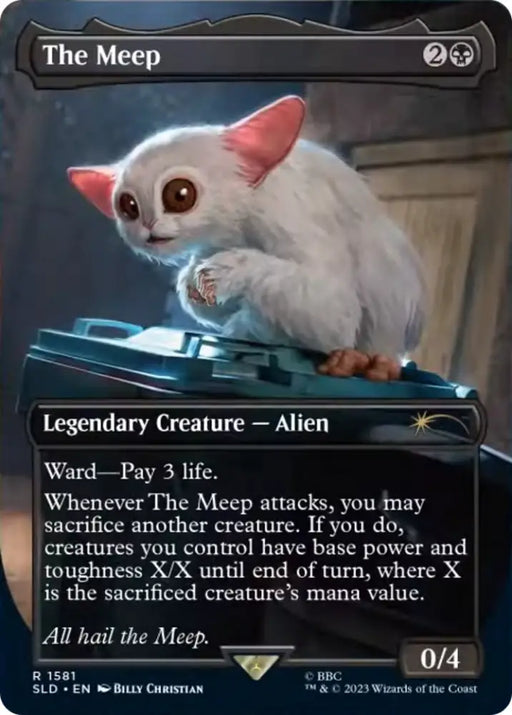 The Meep [Secret Lair Drop Series] - MTG Single