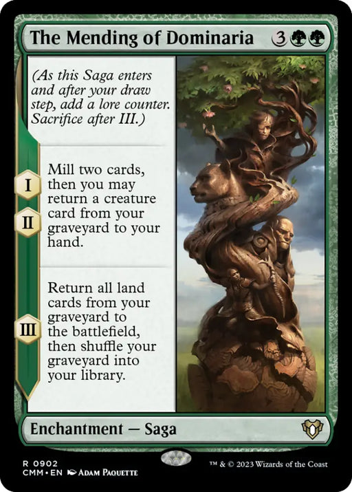 The Mending of Dominaria [Commander Masters] - MTG Single