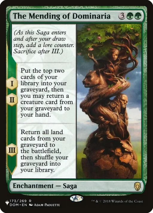 The Mending of Dominaria [The List] - MTG Single