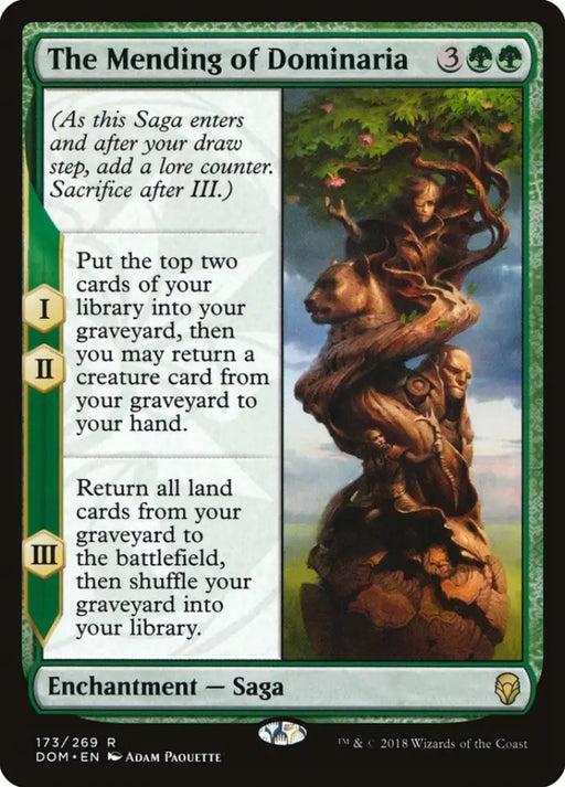 The Mending of Dominaria [Dominaria] - MTG Single