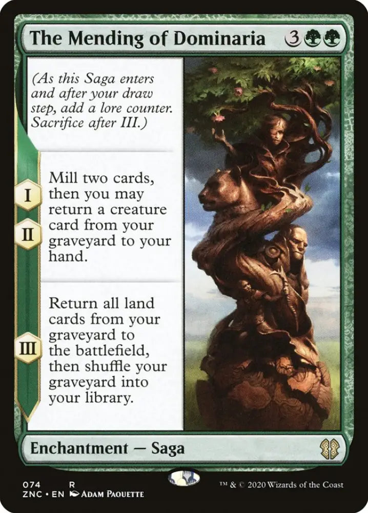 The Mending of Dominaria [Zendikar Rising Commander] - MTG Single