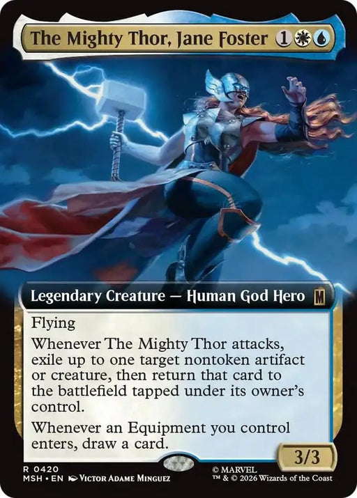 The Mighty Thor, Jane Foster (Extended Art) (420) [Marvel Super Heroes]