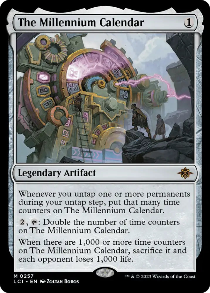 The Millennium Calendar [The Lost Caverns of Ixalan] - MTG Single