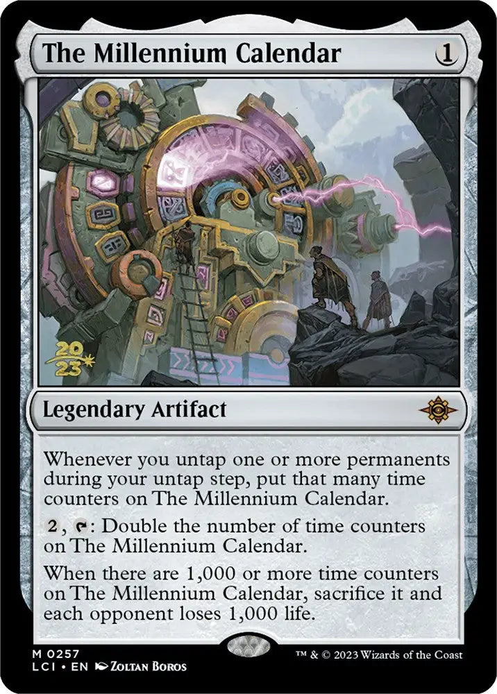 The Millennium Calendar [The Lost Caverns of Ixalan Prerelease Cards] - MTG Single